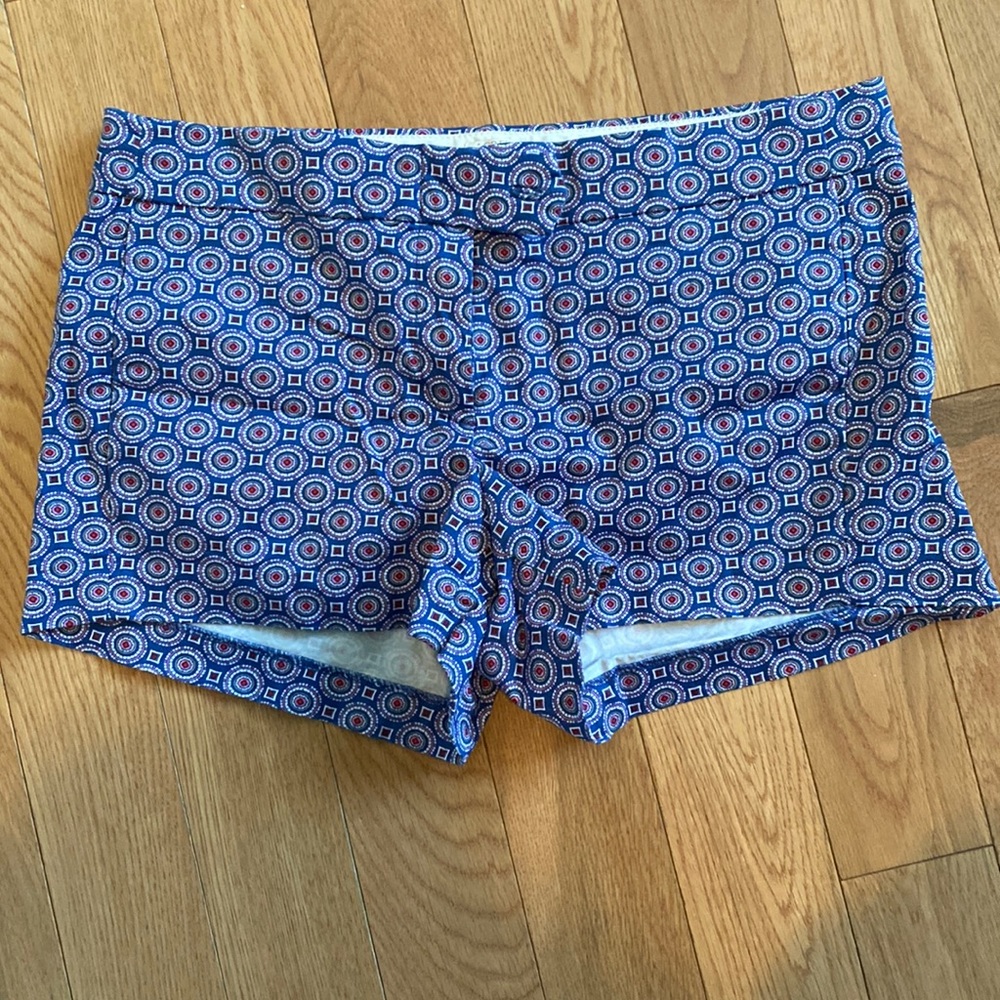 J Crew Factory classic chino shorts